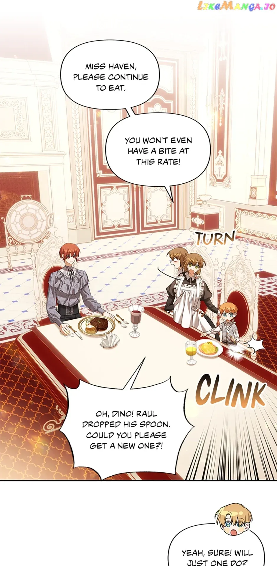 Time To Dedicate Your Death chapter 46 page 3
