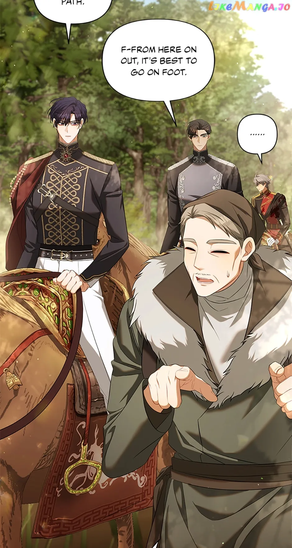 Time To Dedicate Your Death chapter 50 page 51