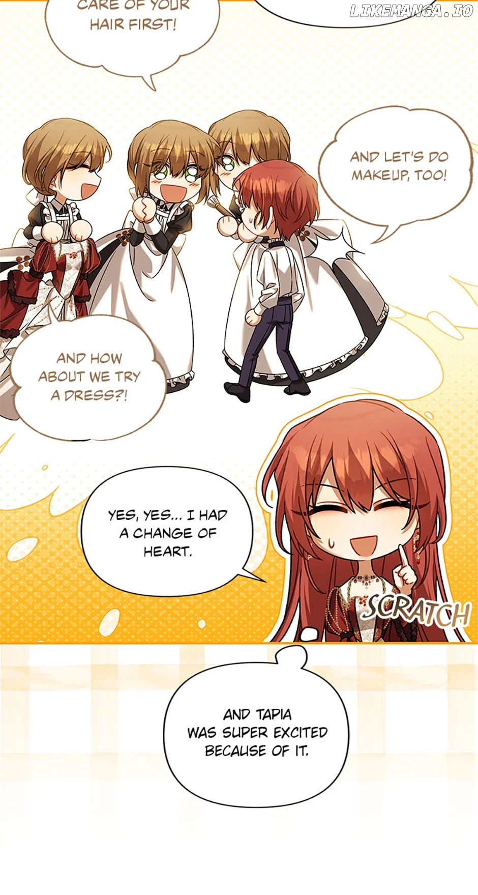 Time To Dedicate Your Death chapter 66 page 16