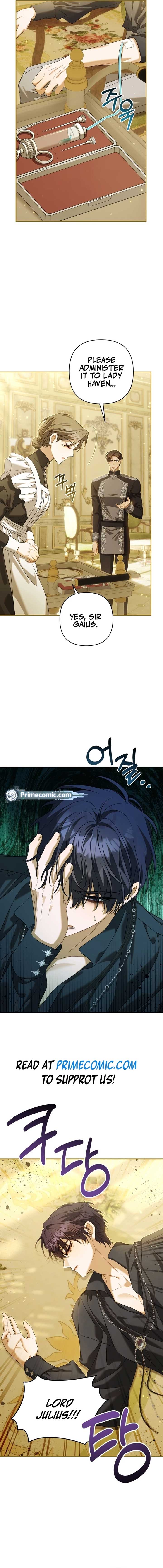 Time To Dedicate Your Death chapter 84 page 8