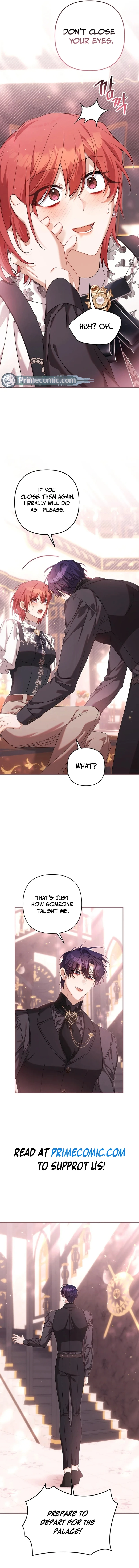 Time To Dedicate Your Death chapter 90 page 5