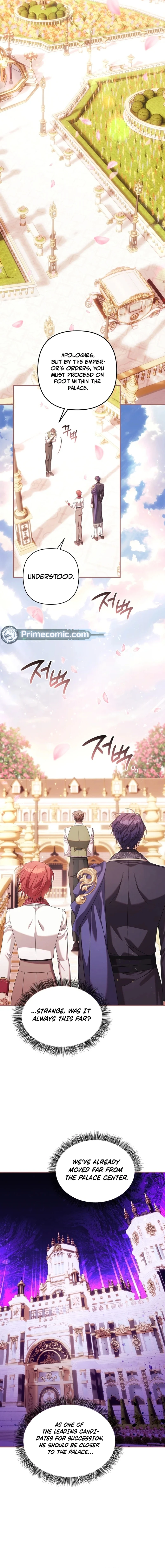 Time To Dedicate Your Death chapter 90 page 7