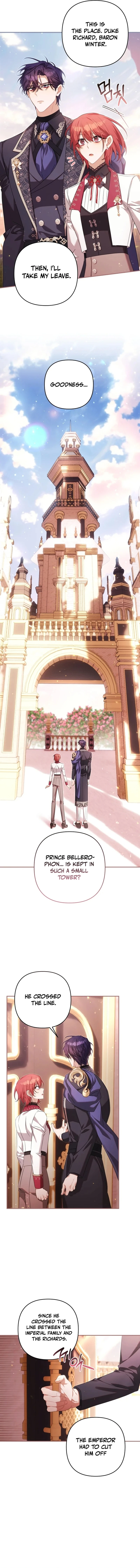 Time To Dedicate Your Death chapter 90 page 8