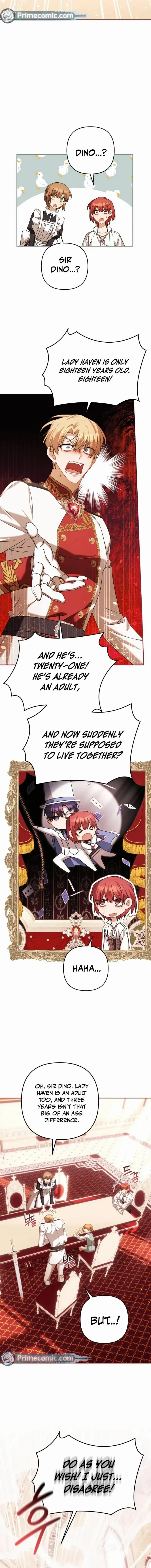 Time To Dedicate Your Death chapter 92 page 8