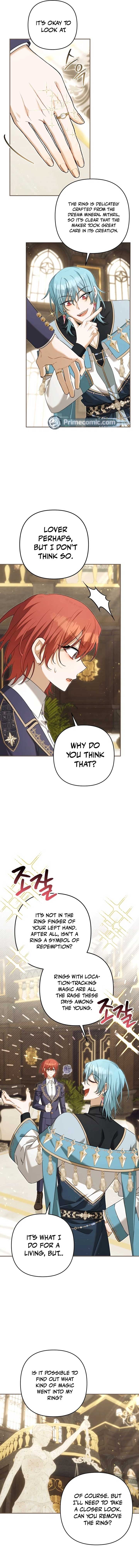 Time To Dedicate Your Death chapter 93 page 8