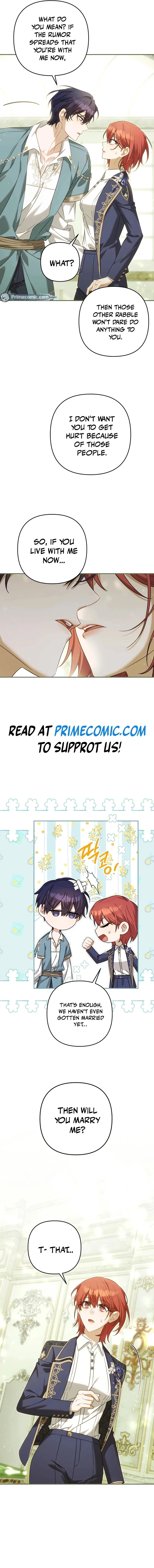 Time To Dedicate Your Death chapter 96 page 3