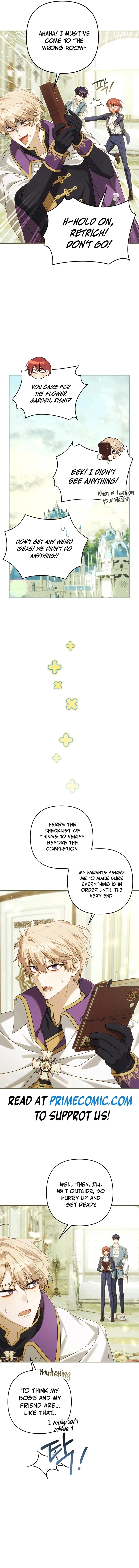 Time To Dedicate Your Death chapter 96 page 7
