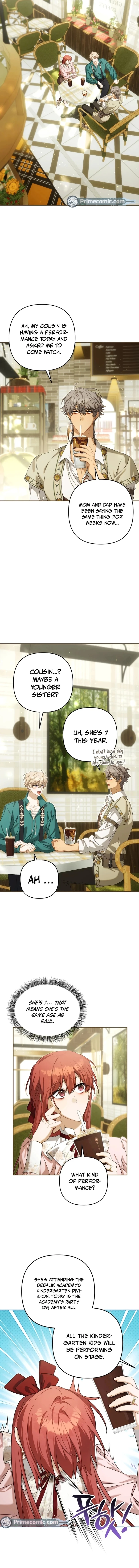Time To Dedicate Your Death chapter 96 page 13