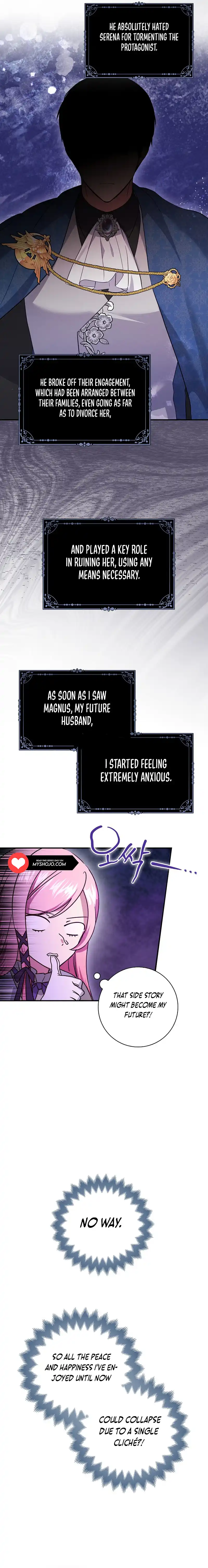 I Want to Live Life Effortlessly chapter 1 page 7