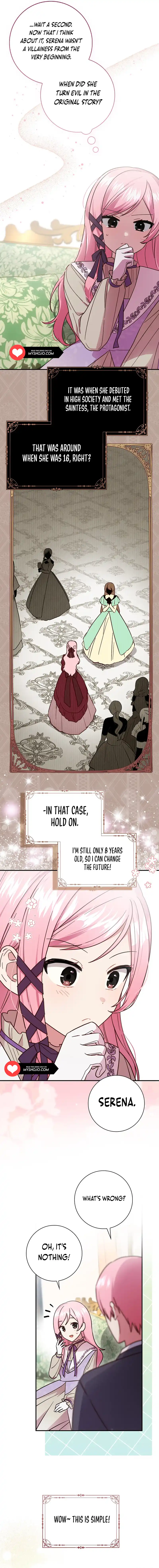 I Want to Live Life Effortlessly chapter 1 page 8