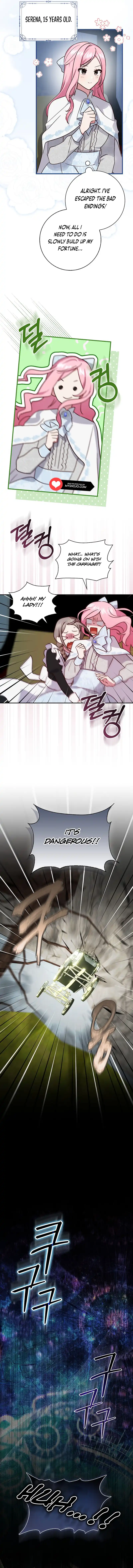 I Want to Live Life Effortlessly chapter 1 page 10