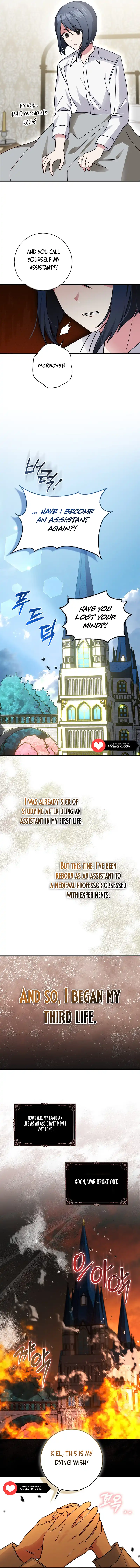 I Want to Live Life Effortlessly chapter 1 page 12