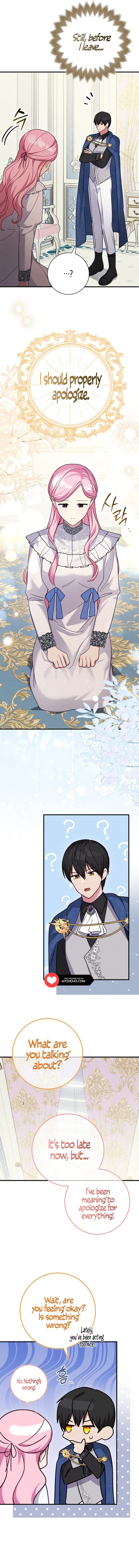 I Want to Live Life Effortlessly chapter 10 page 7