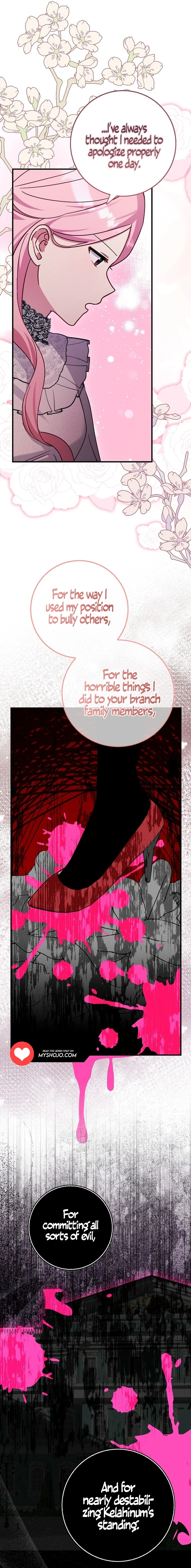 I Want to Live Life Effortlessly chapter 10 page 8