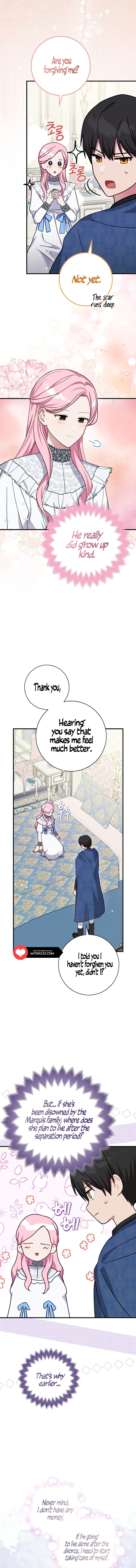I Want to Live Life Effortlessly chapter 10 page 11