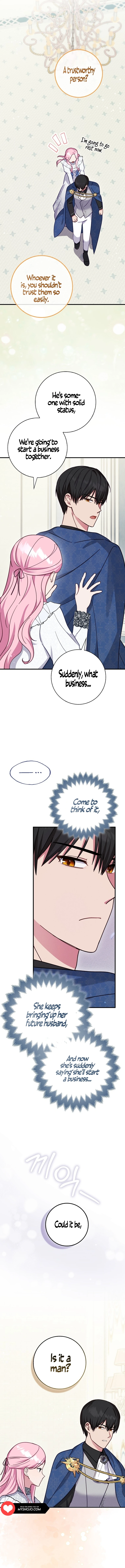 I Want to Live Life Effortlessly chapter 10 page 14
