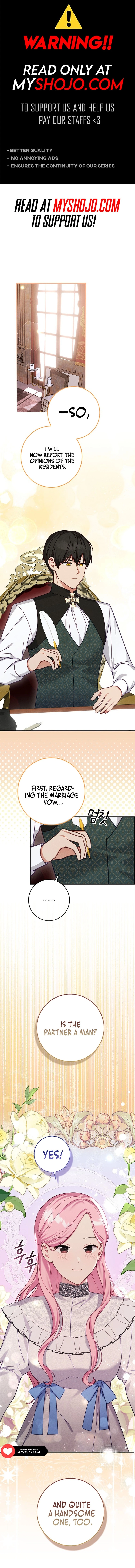 I Want to Live Life Effortlessly chapter 11 page 1