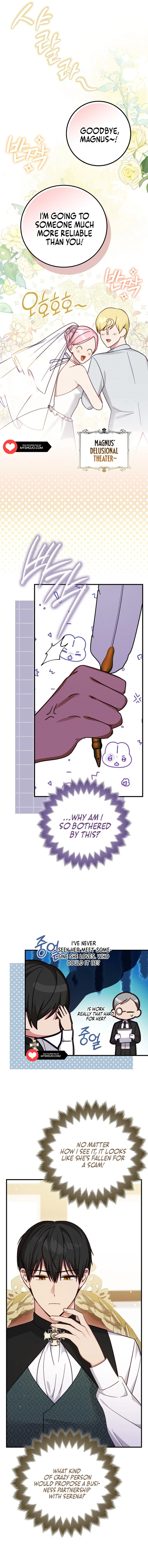 I Want to Live Life Effortlessly chapter 11 page 2