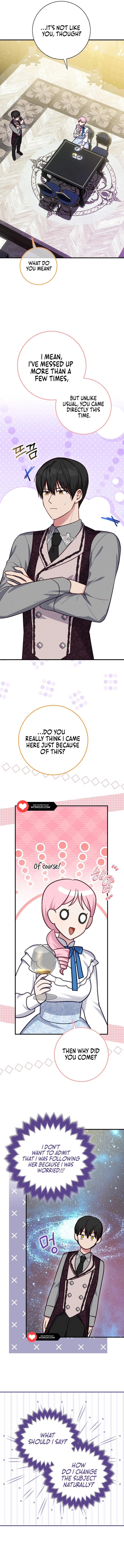 I Want to Live Life Effortlessly chapter 11 page 9