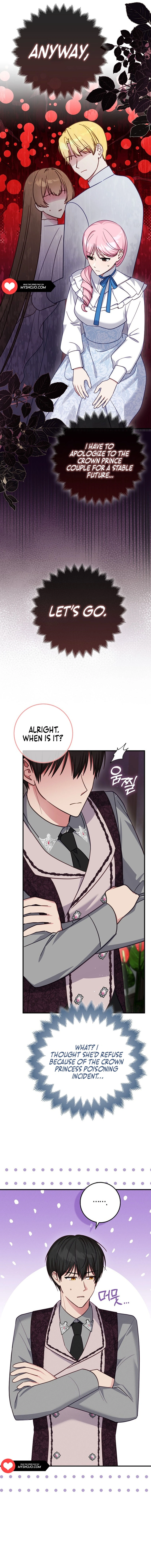 I Want to Live Life Effortlessly chapter 11 page 11