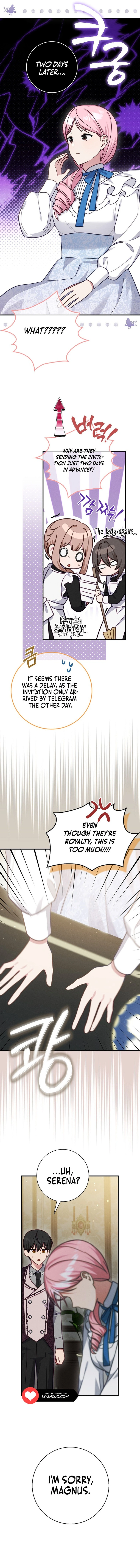 I Want to Live Life Effortlessly chapter 11 page 12
