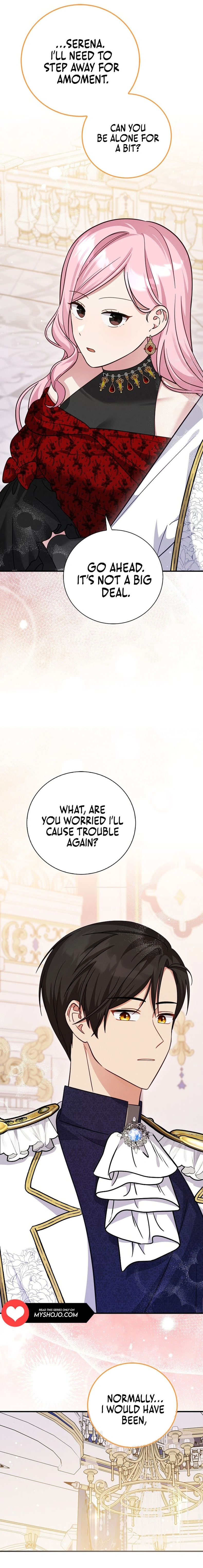 I Want to Live Life Effortlessly chapter 12 page 3