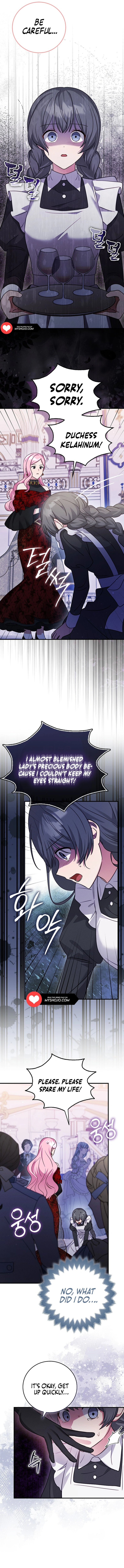 I Want to Live Life Effortlessly chapter 12 page 7