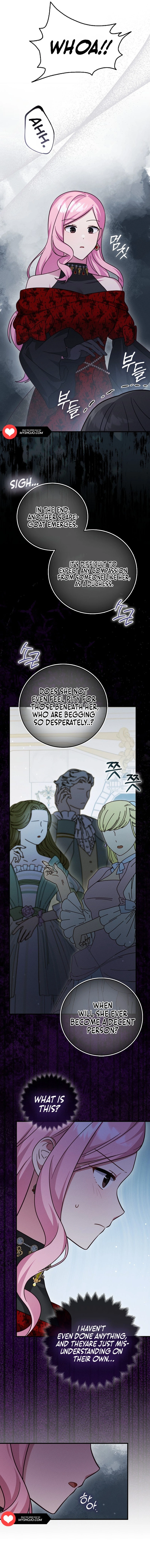 I Want to Live Life Effortlessly chapter 12 page 8