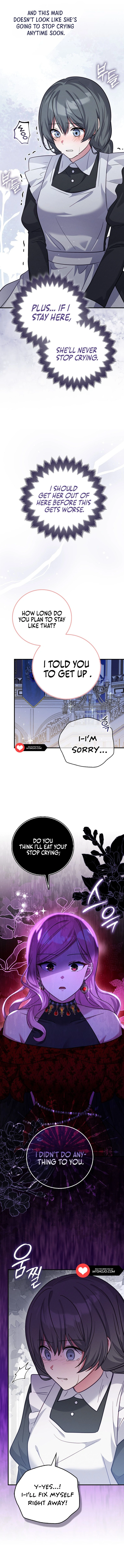 I Want to Live Life Effortlessly chapter 12 page 9