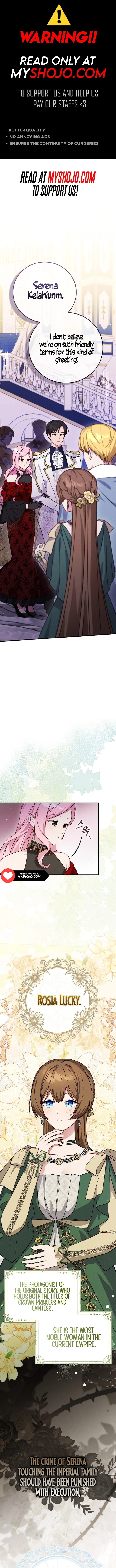 I Want to Live Life Effortlessly chapter 13 page 1