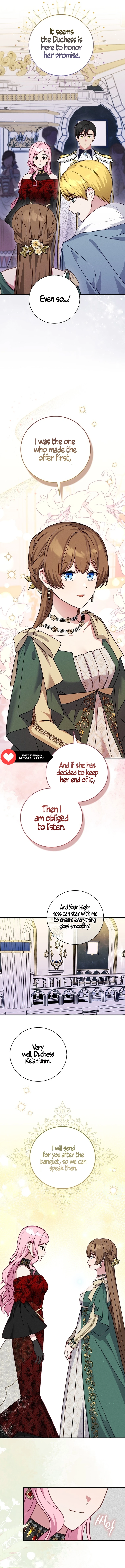 I Want to Live Life Effortlessly chapter 13 page 4