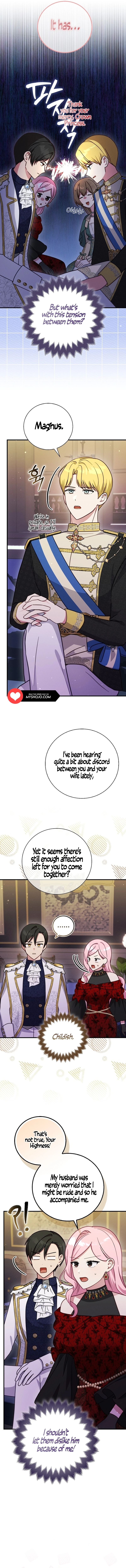 I Want to Live Life Effortlessly chapter 13 page 6