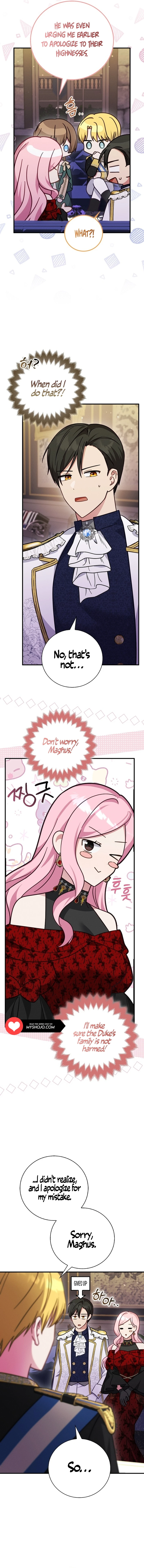 I Want to Live Life Effortlessly chapter 13 page 7