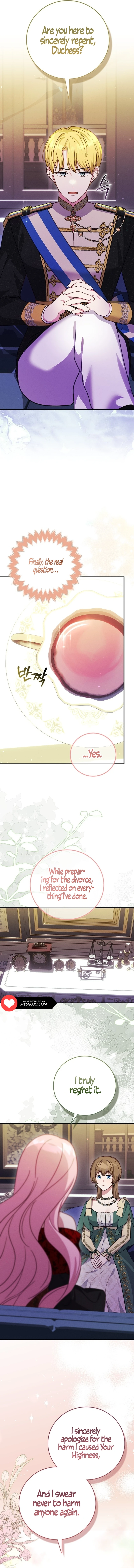 I Want to Live Life Effortlessly chapter 13 page 8