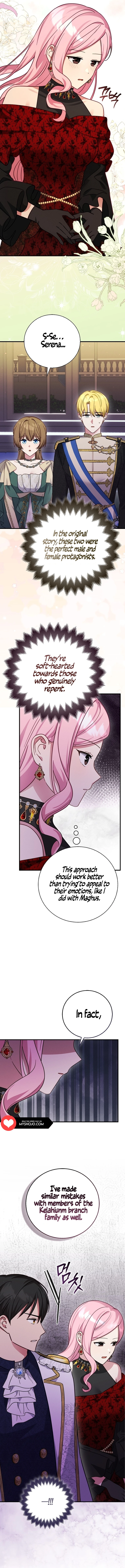 I Want to Live Life Effortlessly chapter 13 page 9