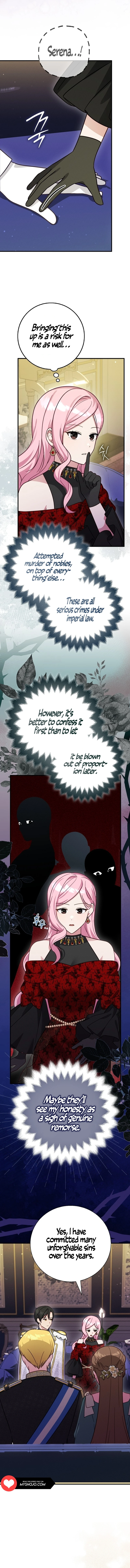 I Want to Live Life Effortlessly chapter 13 page 10