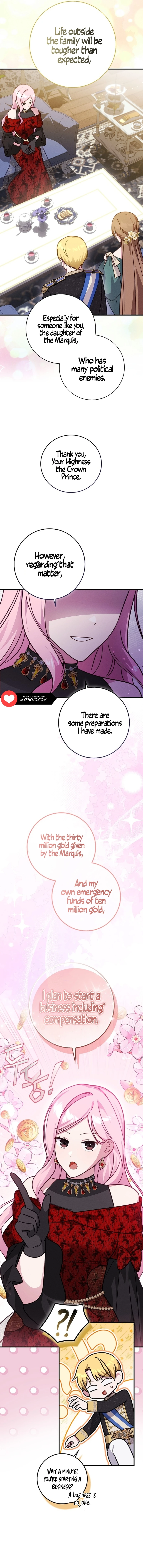 I Want to Live Life Effortlessly chapter 14 page 3