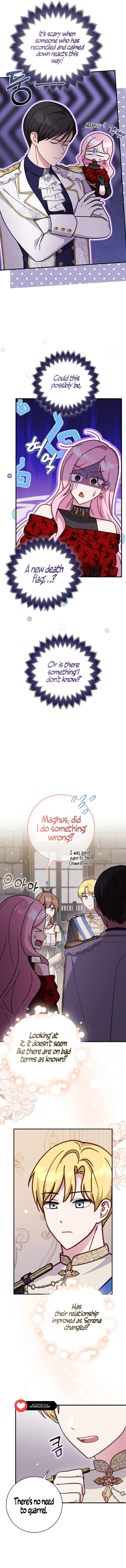 I Want to Live Life Effortlessly chapter 14 page 9