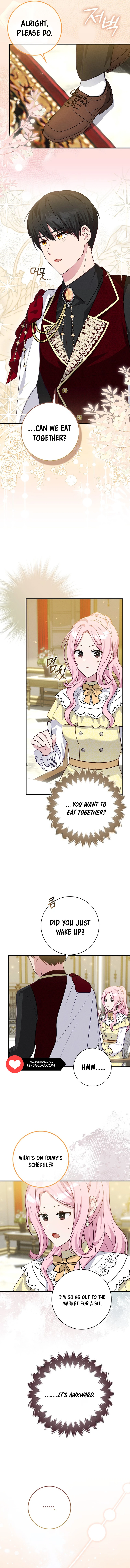 I Want to Live Life Effortlessly chapter 15 page 11