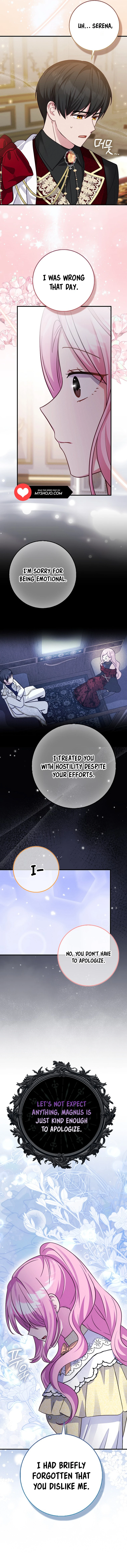 I Want to Live Life Effortlessly chapter 15 page 12