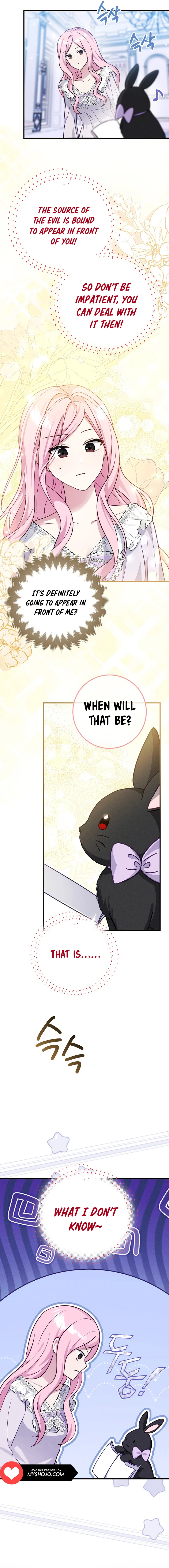 I Want to Live Life Effortlessly chapter 15 page 5
