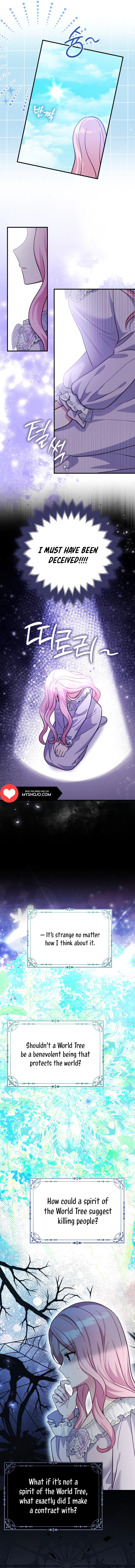 I Want to Live Life Effortlessly chapter 15 page 8