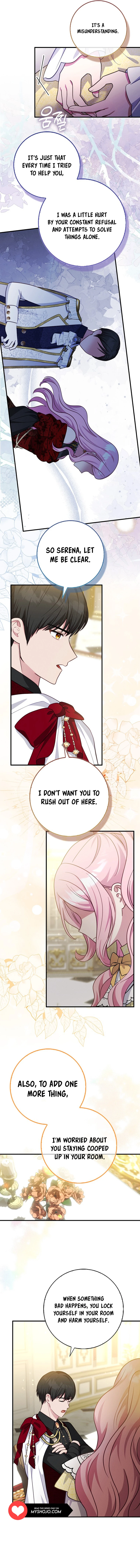 I Want to Live Life Effortlessly chapter 16 page 4