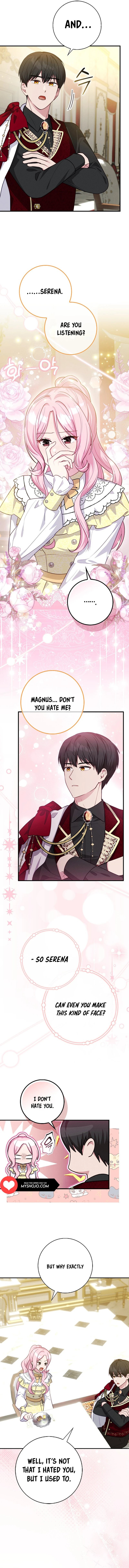 I Want to Live Life Effortlessly chapter 16 page 5