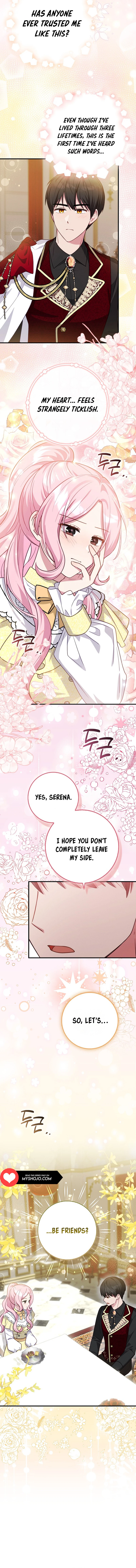 I Want to Live Life Effortlessly chapter 16 page 7