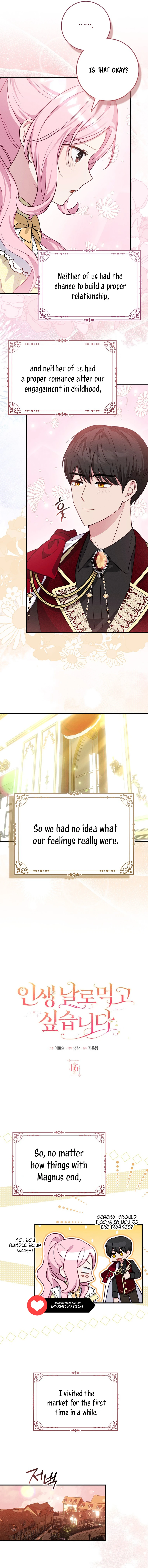 I Want to Live Life Effortlessly chapter 16 page 8