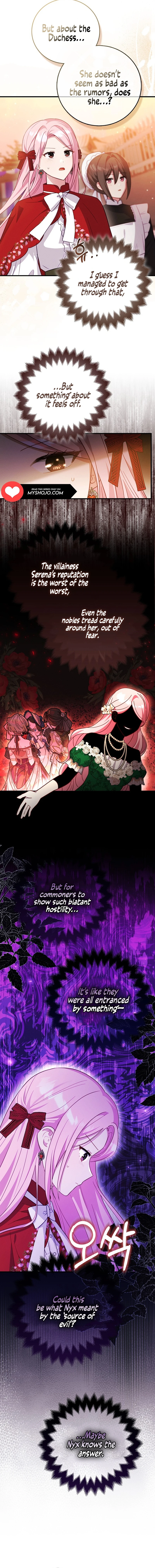 I Want to Live Life Effortlessly chapter 17 page 7