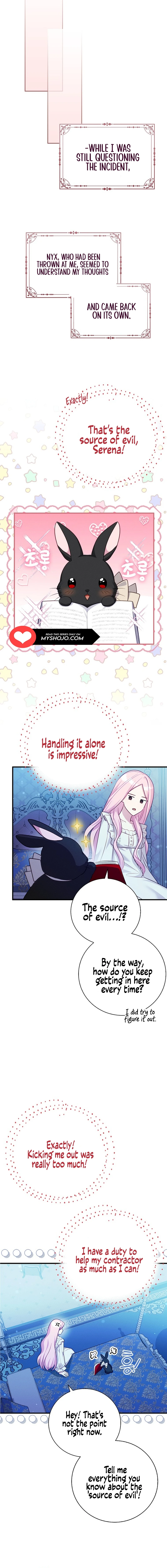 I Want to Live Life Effortlessly chapter 17 page 9