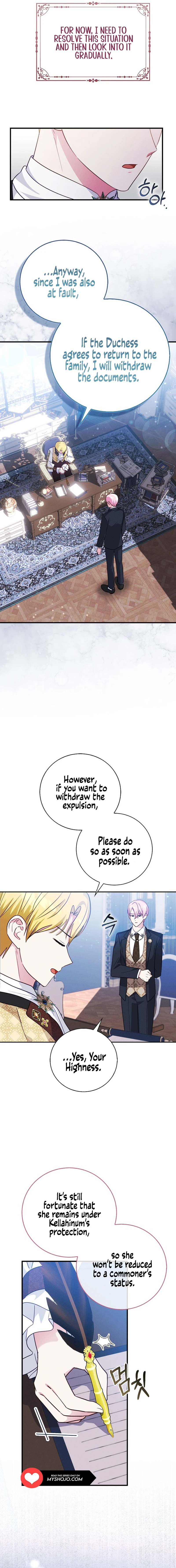 I Want to Live Life Effortlessly chapter 18 page 4