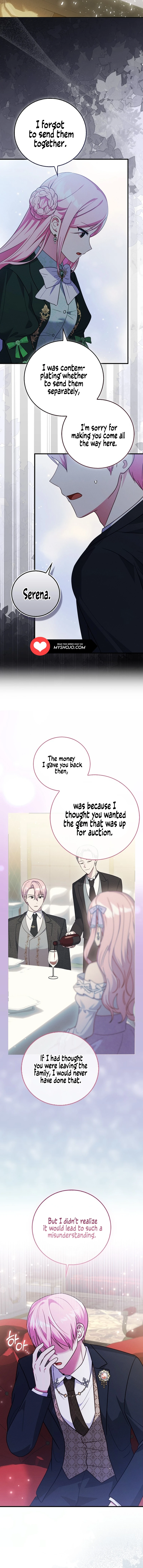 I Want to Live Life Effortlessly chapter 18 page 11